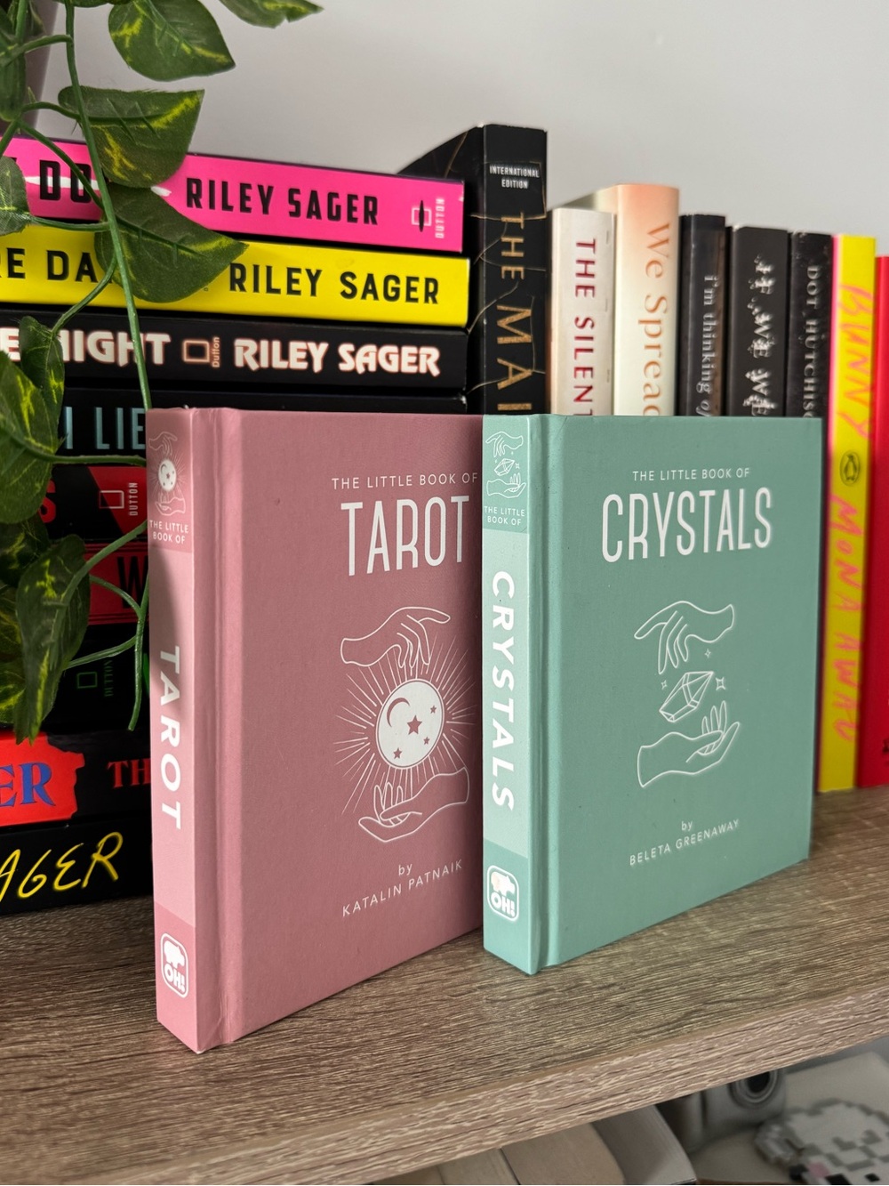 Little Books of Crystals & Tarot | Mind Body & Spirit Pocket Book Self Help